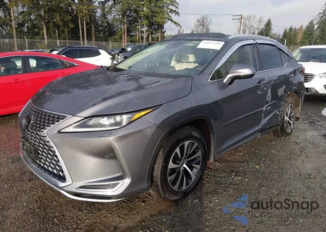 2020 Lexus Rx 350 z USA, uszkodzony, nr VIN 2T2AZMDA5LC249419